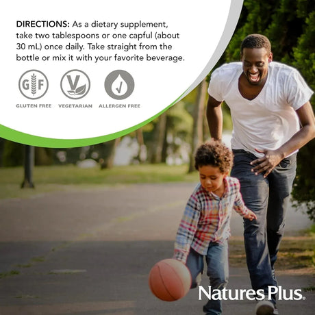 NATURES PLUS - Nature's Plus Source of Life Gold Multivitamin Liquid 30oz. - The Red Vitamin MX - Suplementos Alimenticios - {{ shop.shopifyCountryName }}