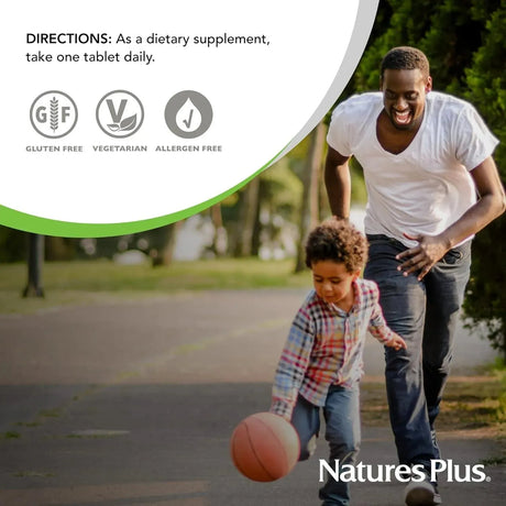 NATURES PLUS - Nature's Plus Vitamin B-6 100Mg. 90 Tabletas - The Red Vitamin MX - Suplementos Alimenticios - {{ shop.shopifyCountryName }}