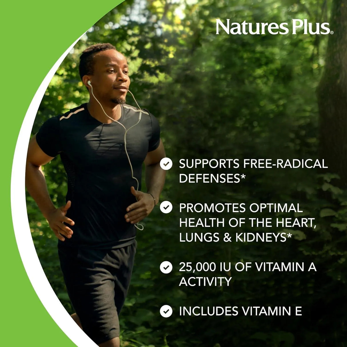 NATURES PLUS - Natures Plus Natural Beta Carotene 25,000 IU 90 Capsulas Blandas - The Red Vitamin MX - Suplementos Alimenticios - {{ shop.shopifyCountryName }}