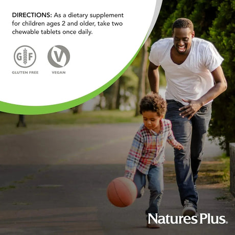 NATURES PLUS - NaturesPlus Animal Parade Vitamin C Children's 90 Tabletas Masticables - The Red Vitamin MX - Suplementos Alimenticios - {{ shop.shopifyCountryName }}