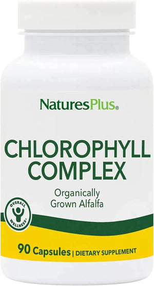 NATURES PLUS - NaturesPlus Chlorophyll Complex 90 Capsulas - The Red Vitamin MX - Suplementos Alimenticios - {{ shop.shopifyCountryName }}