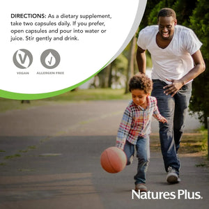 NATURES PLUS - NaturesPlus Chlorophyll Complex 90 Capsulas - The Red Vitamin MX - Suplementos Alimenticios - {{ shop.shopifyCountryName }}