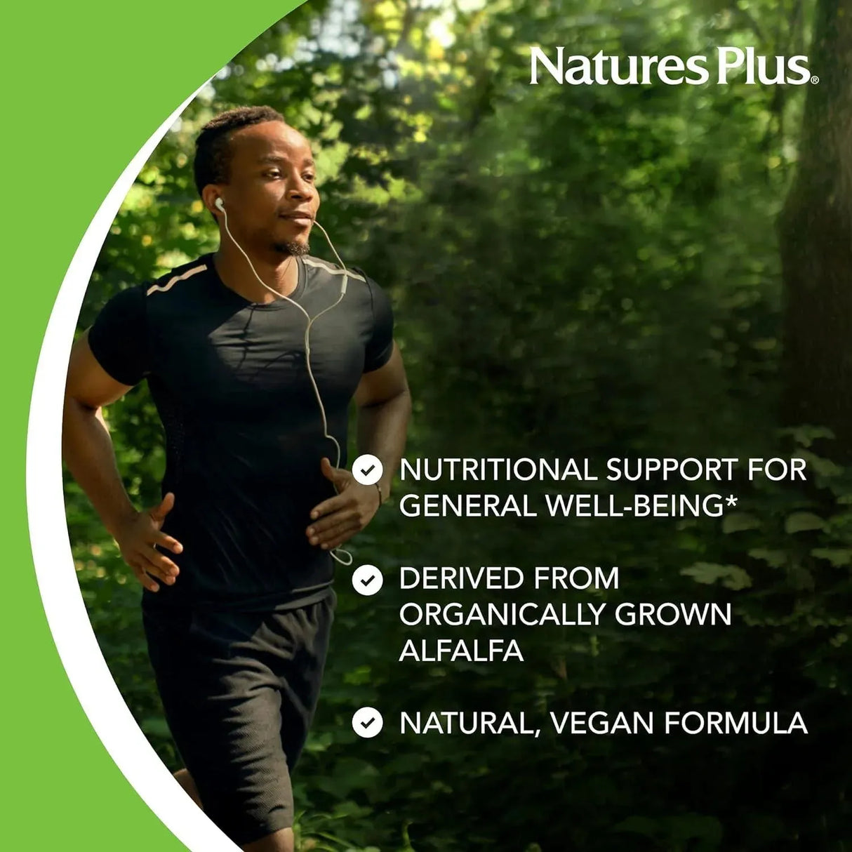 NATURES PLUS - NaturesPlus Chlorophyll Complex 90 Capsulas - The Red Vitamin MX - Suplementos Alimenticios - {{ shop.shopifyCountryName }}