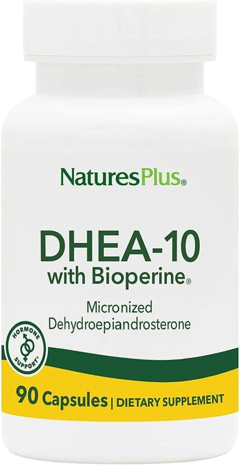 NATURES PLUS - NaturesPlus DHEA 10 with Bioperine 10Mg. 90 Capsulas - The Red Vitamin MX - Suplementos Alimenticios - {{ shop.shopifyCountryName }}