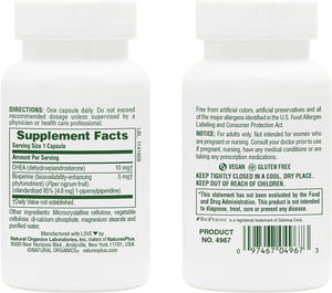 NATURES PLUS - NaturesPlus DHEA 10 with Bioperine 10Mg. 90 Capsulas - The Red Vitamin MX - Suplementos Alimenticios - {{ shop.shopifyCountryName }}