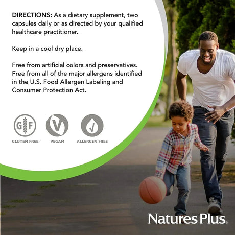 NATURES PLUS - NaturesPlus Hema-Plex Iron 60 Capsulas - The Red Vitamin MX - Suplementos Alimenticios - {{ shop.shopifyCountryName }}