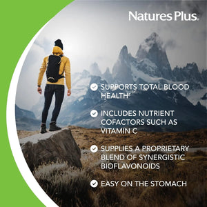 NATURES PLUS - NaturesPlus Hema-Plex Iron 60 Capsulas - The Red Vitamin MX - Suplementos Alimenticios - {{ shop.shopifyCountryName }}