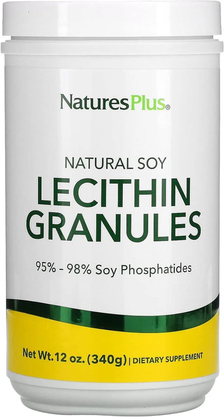 NATURES PLUS - NaturesPlus Lecithin Granules 340Gr. - The Red Vitamin MX - Suplementos Alimenticios - {{ shop.shopifyCountryName }}