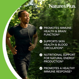 NATURES PLUS - NaturesPlus Niacinamide 500Mg. 90 Tabletas - The Red Vitamin MX - Suplementos Alimenticios - {{ shop.shopifyCountryName }}