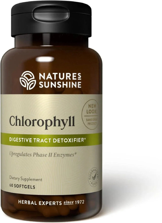 NATURES SUNSHINE - Nature's Sunshine Chlorophyll 60 Capsulas Blandas - The Red Vitamin MX - Suplementos Alimenticios - {{ shop.shopifyCountryName }}