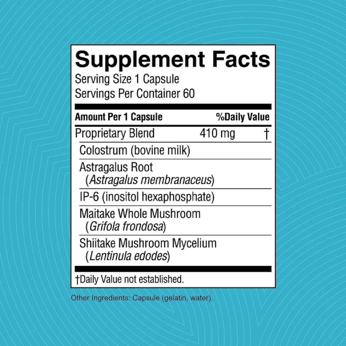 NATURES SUNSHINE - Nature's Sunshine Colostrum with Immune Factors 60 Capsulas - The Red Vitamin MX - Suplementos Alimenticios - {{ shop.shopifyCountryName }}