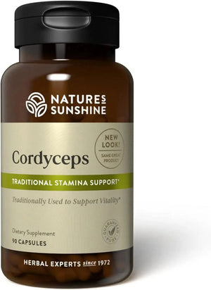 NATURES SUNSHINE - Nature's Sunshine Cordyceps 90 Capsulas - The Red Vitamin MX - Suplementos Alimenticios - {{ shop.shopifyCountryName }}