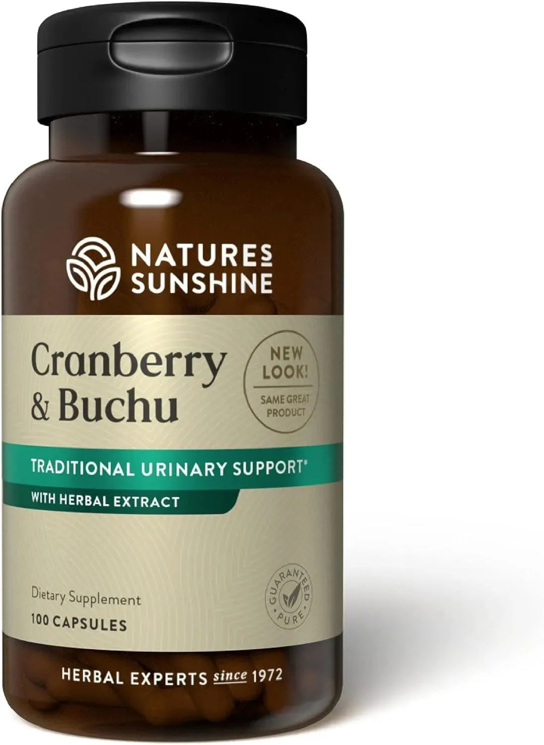 NATURES SUNSHINE - Nature's Sunshine Cranberry and Buchu Concentrate 100 Capsulas - The Red Vitamin MX - Suplementos Alimenticios - {{ shop.shopifyCountryName }}