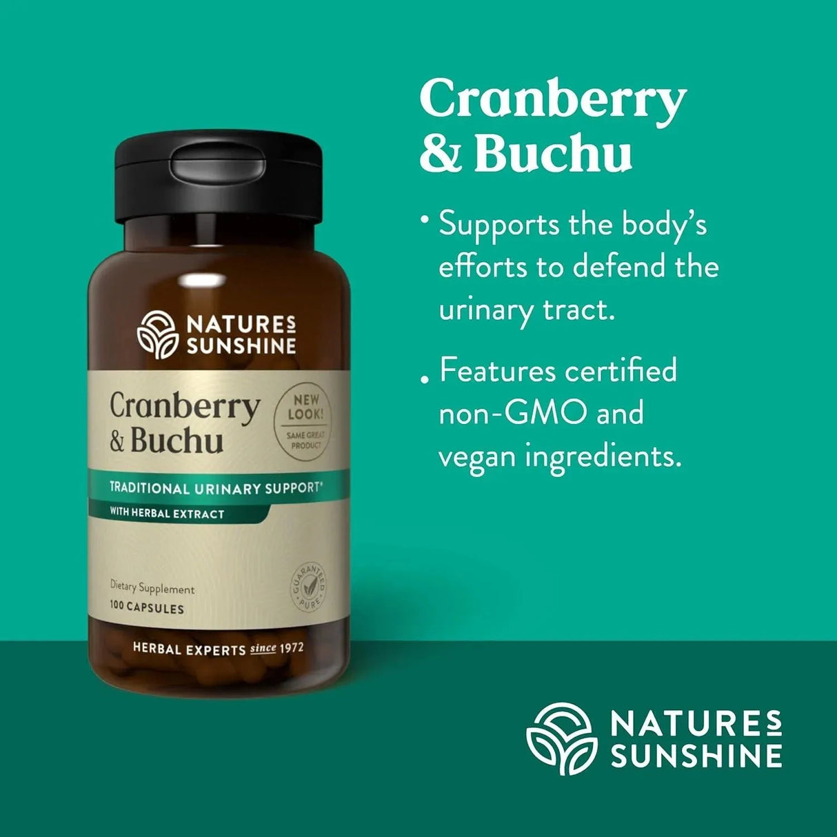 NATURES SUNSHINE - Nature's Sunshine Cranberry and Buchu Concentrate 100 Capsulas - The Red Vitamin MX - Suplementos Alimenticios - {{ shop.shopifyCountryName }}