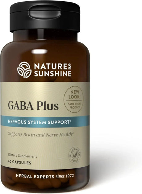 NATURES SUNSHINE - Nature's Sunshine GABA Plus 60 Capsulas - The Red Vitamin MX - Suplementos Alimenticios - {{ shop.shopifyCountryName }}