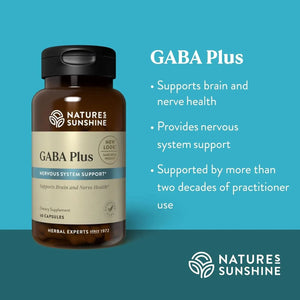 NATURES SUNSHINE - Nature's Sunshine GABA Plus 60 Capsulas - The Red Vitamin MX - Suplementos Alimenticios - {{ shop.shopifyCountryName }}