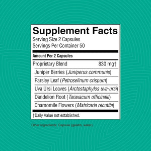 NATURES SUNSHINE - Nature's Sunshine Kidney Activator 100 Capsulas - The Red Vitamin MX - Suplementos Alimenticios - {{ shop.shopifyCountryName }}