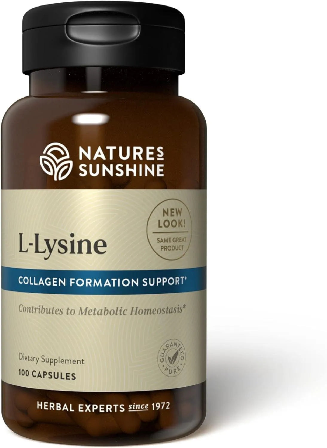 NATURES SUNSHINE - Nature's Sunshine L-Lysine 100 Capsulas - The Red Vitamin MX - Suplementos Alimenticios - {{ shop.shopifyCountryName }}