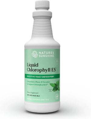 NATURES SUNSHINE - Nature's Sunshine Liquid Chlorophyll 460Ml. - The Red Vitamin MX - Suplementos Alimenticios - {{ shop.shopifyCountryName }}