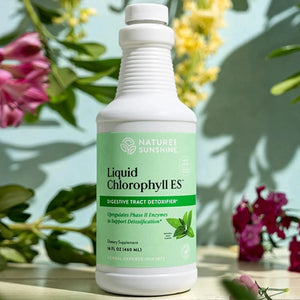 NATURES SUNSHINE - Nature's Sunshine Liquid Chlorophyll Extra Strength 460Ml. - The Red Vitamin MX - Suplementos Alimenticios - {{ shop.shopifyCountryName }}