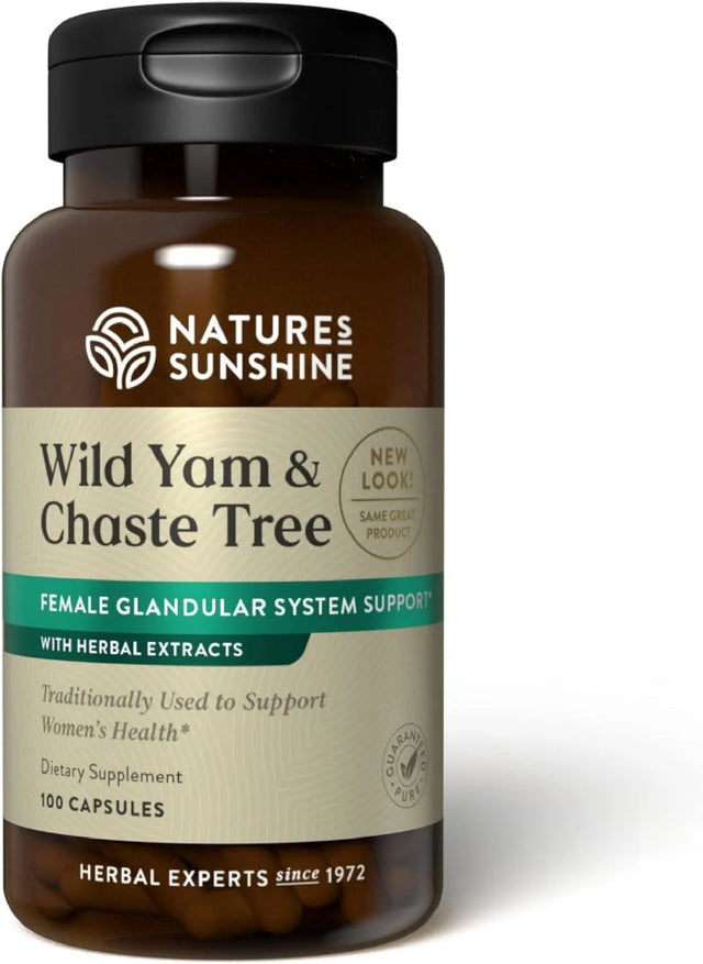 NATURES SUNSHINE - Nature's Sunshine Products Wild Yam & Chaste Tree 100 Capsulas - The Red Vitamin MX - Suplementos Alimenticios - {{ shop.shopifyCountryName }}