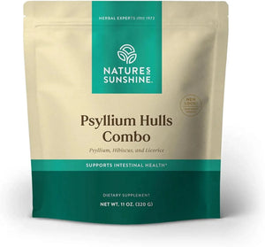 NATURES SUNSHINE - Nature's Sunshine Psyllium Hulls Combo 320Gr. - The Red Vitamin MX - Suplementos Alimenticios - {{ shop.shopifyCountryName }}