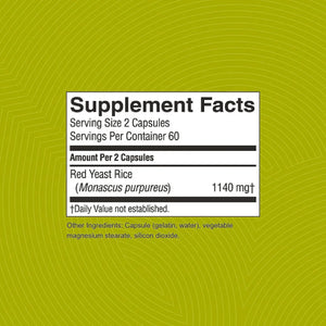 NATURES SUNSHINE - Nature's Sunshine Red Yeast Rice 120 Capsulas - The Red Vitamin MX - Suplementos Alimenticios - {{ shop.shopifyCountryName }}