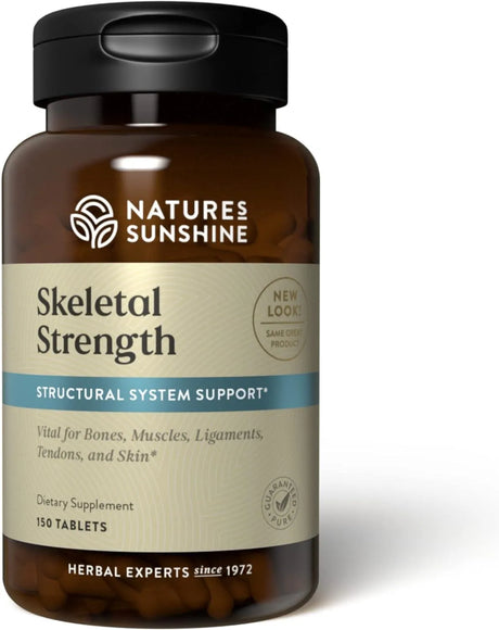 NATURES SUNSHINE - Nature's Sunshine Skeletal Strength 150 Tabletas - The Red Vitamin MX - Suplementos Alimenticios - {{ shop.shopifyCountryName }}