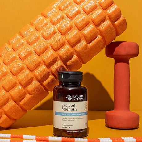 NATURES SUNSHINE - Nature's Sunshine Skeletal Strength 150 Tabletas - The Red Vitamin MX - Suplementos Alimenticios - {{ shop.shopifyCountryName }}
