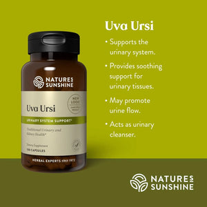 NATURES SUNSHINE - Nature's Sunshine Uva Ursi 100 Capsulas - The Red Vitamin MX - Suplementos Alimenticios - {{ shop.shopifyCountryName }}