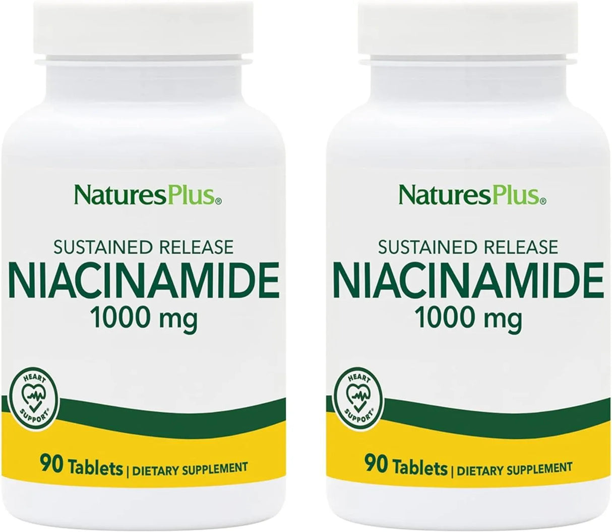 NATURESPLUS - NaturesPlus Niacinamide 1000Mg. 90 Tabletas 2 Pack - The Red Vitamin MX - Suplementos Alimenticios - {{ shop.shopifyCountryName }}