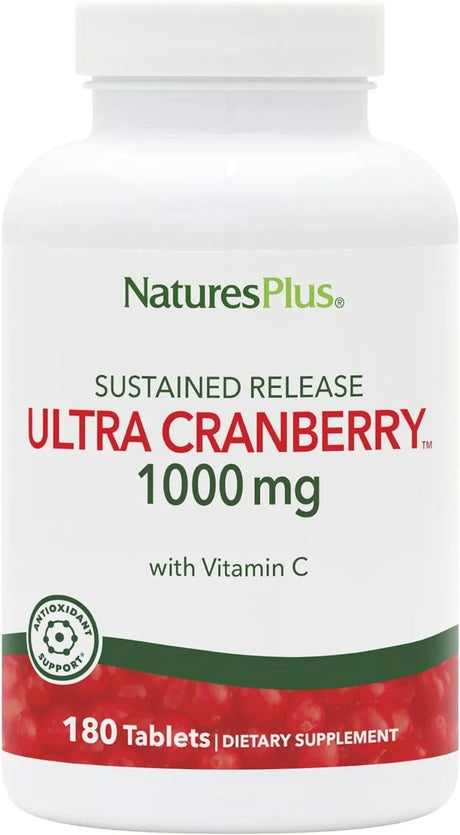 NATURESPLUS - NaturesPlus Ultra Cranberry 1000Mg. 180 Tabletas - The Red Vitamin MX - Suplementos Alimenticios - {{ shop.shopifyCountryName }}