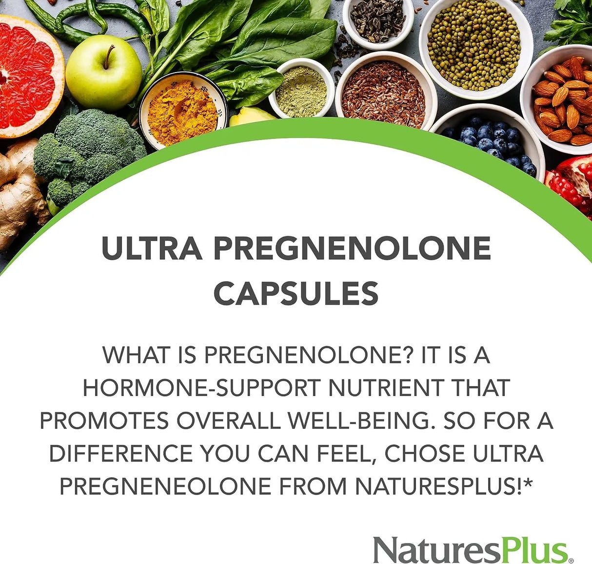 NATURESPLUS - NaturesPlus Ultra Pregnenolone 50Mg. 60 Capsulas - The Red Vitamin MX - Suplementos Alimenticios - {{ shop.shopifyCountryName }}