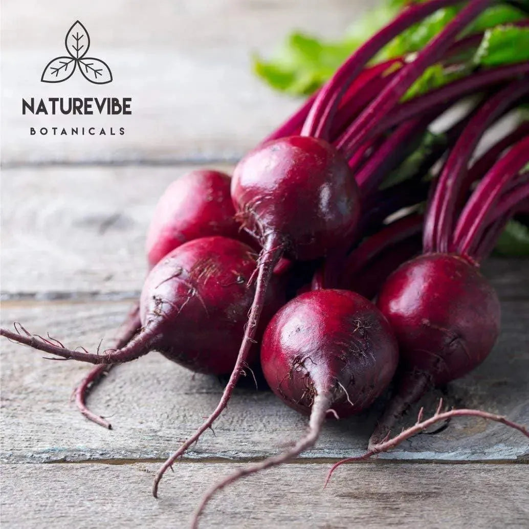 NATUREVIBE BOTANICALS - Naturevibe Botanicals Beet Root Powder 1 Lb. - The Red Vitamin MX - Suplementos Alimenticios - {{ shop.shopifyCountryName }}