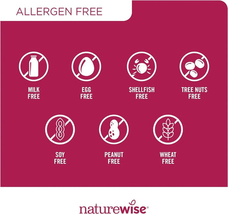 NATUREWISE - NatureWise Probiotics for Women Time-Release 60 Capsulas - The Red Vitamin MX - Suplementos Alimenticios - {{ shop.shopifyCountryName }}