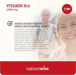 NATUREWISE - NatureWise Vitamin B12 1,000mcg 150 Capsulas Blandas - The Red Vitamin MX - Suplementos Alimenticios - {{ shop.shopifyCountryName }}