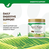 NATURVET - NaturVet Digestive Enzymes Plus Probiotics 120 Masticables - The Red Vitamin MX - Probióticos Para Perros - {{ shop.shopifyCountryName }}