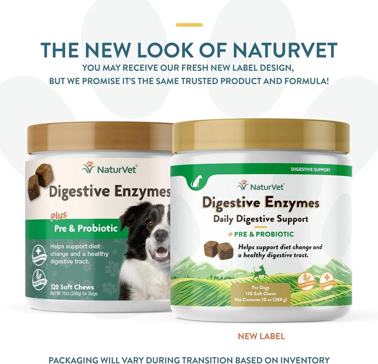 NATURVET - NaturVet Digestive Enzymes Plus Probiotics 120 Masticables - The Red Vitamin MX - Probióticos Para Perros - {{ shop.shopifyCountryName }}