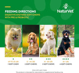 NATURVET - NaturVet Digestive Enzymes Plus Probiotics 120 Masticables - The Red Vitamin MX - Probióticos Para Perros - {{ shop.shopifyCountryName }}