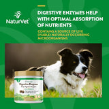 NATURVET - NaturVet Digestive Enzymes Plus Probiotics 120 Masticables - The Red Vitamin MX - Probióticos Para Perros - {{ shop.shopifyCountryName }}