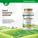 NATURVET - NaturVet Digestive Enzymes Plus Probiotics 90 Masticables - The Red Vitamin MX - Probióticos Para Perros - {{ shop.shopifyCountryName }}