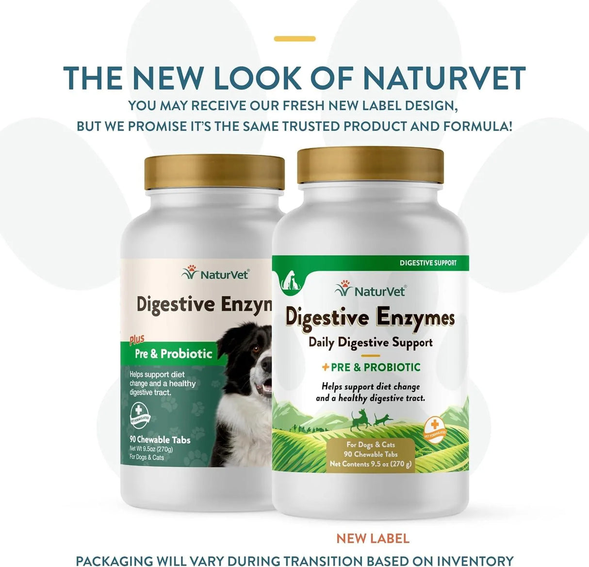 NATURVET - NaturVet Digestive Enzymes Plus Probiotics 90 Masticables - The Red Vitamin MX - Probióticos Para Perros - {{ shop.shopifyCountryName }}