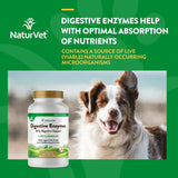 NATURVET - NaturVet Digestive Enzymes Plus Probiotics 90 Masticables - The Red Vitamin MX - Probióticos Para Perros - {{ shop.shopifyCountryName }}