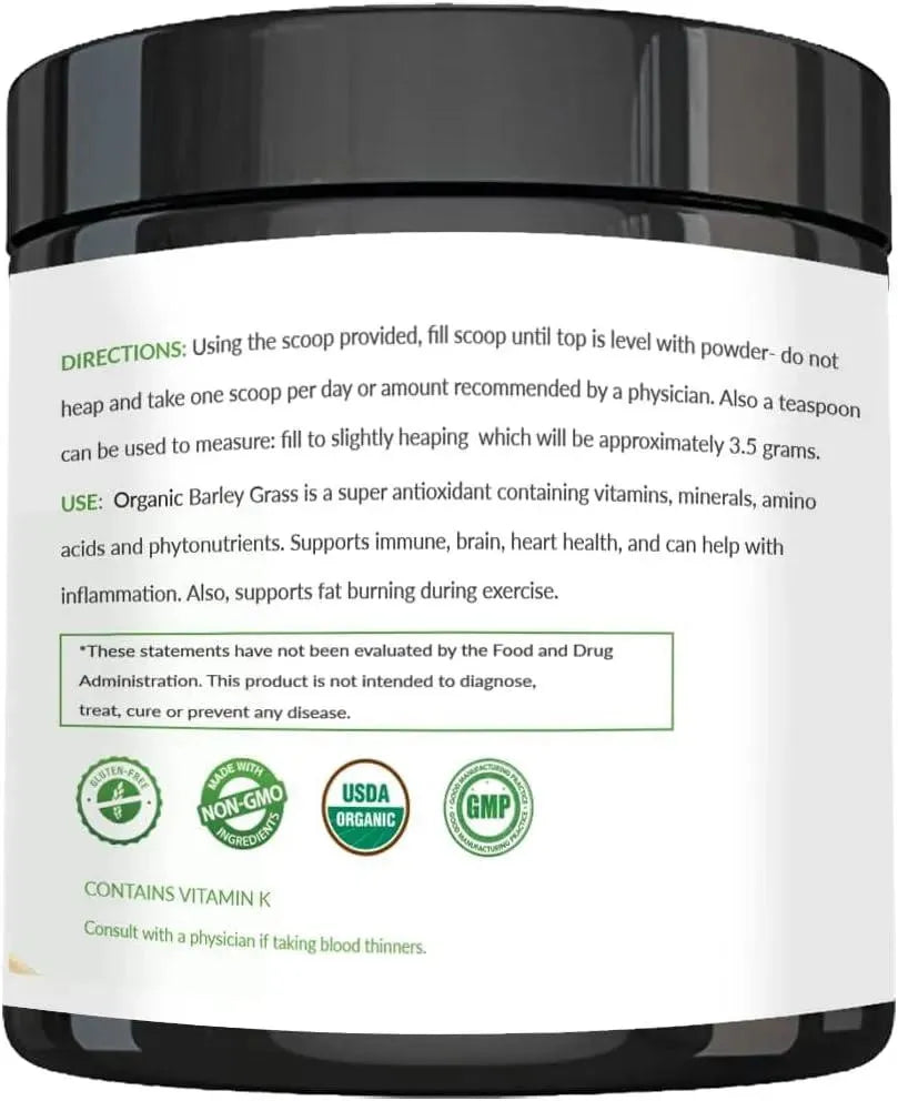 NAUTICAL ELEMENTS - Nautical Elements Barley Grass Powder 200Gr. - The Red Vitamin MX - Suplementos Alimenticios - {{ shop.shopifyCountryName }}