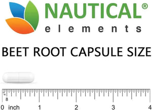 NAUTICAL ELEMENTS - Nautical Elements Beet Root Capsules 1200Mg. 200 Capsulas - The Red Vitamin MX - Suplementos Alimenticios - {{ shop.shopifyCountryName }}