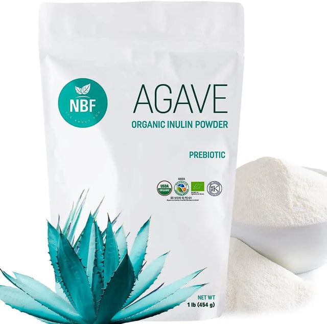 NBF - NBF Organic Agave Inulin Powder 454Gr. - The Red Vitamin MX - Suplementos Alimenticios - {{ shop.shopifyCountryName }}