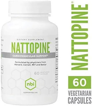 NBI - NBI NattoPine Heart & Cardiovascular Health Supplement 60 Capsulas - The Red Vitamin MX - Suplementos Alimenticios - {{ shop.shopifyCountryName }}