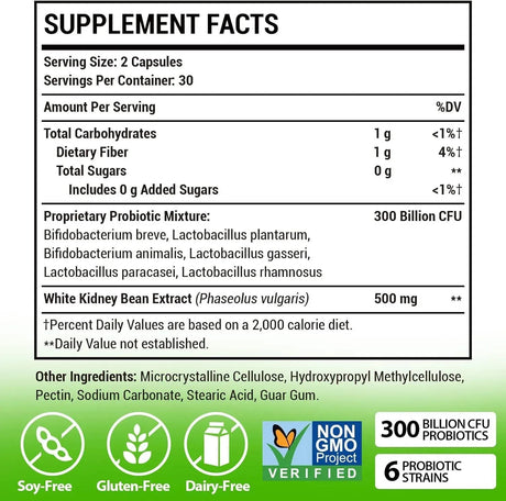 NEGIMA - Negima 300 Billion CFUs Probiotic 60 Capsulas - The Red Vitamin MX - Suplementos Alimenticios - {{ shop.shopifyCountryName }}