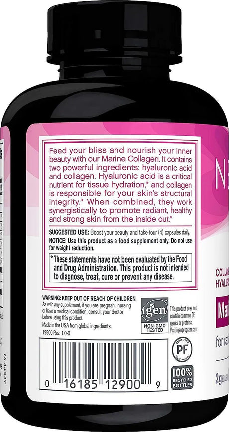 NEOCELL - NeoCell Marine Collagen 120 Capsulas - The Red Vitamin MX - Suplementos Alimenticios - {{ shop.shopifyCountryName }}