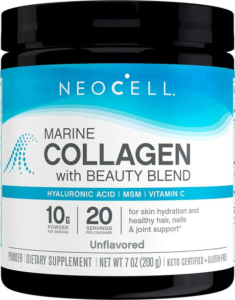 NEOCELL - NeoCell Marine Collagen with Beauty Blend 200Gr. - The Red Vitamin MX - Suplementos Alimenticios - {{ shop.shopifyCountryName }}